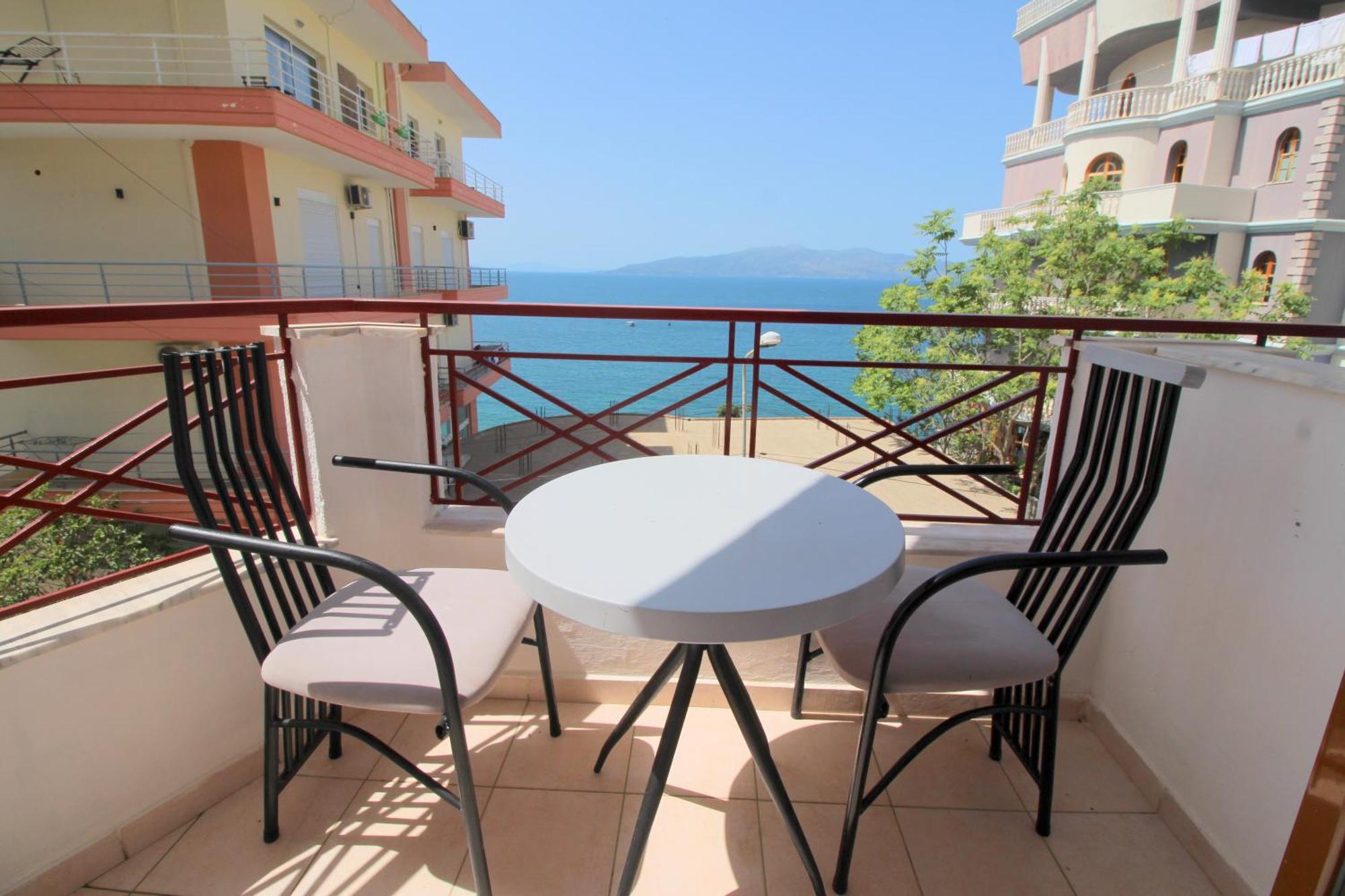 Hotel Ceka Sarandë 외부 사진